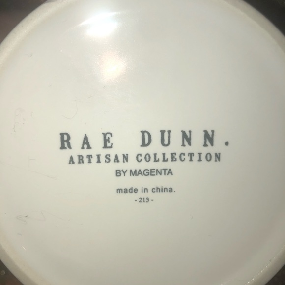 RARE Rae Dunn JOY Holiday Wreath Canister - Picture 3 of 4